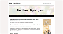 Desktop Screenshot of findfreeclipart.com