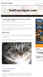 Mobile Screenshot of findfreeclipart.com